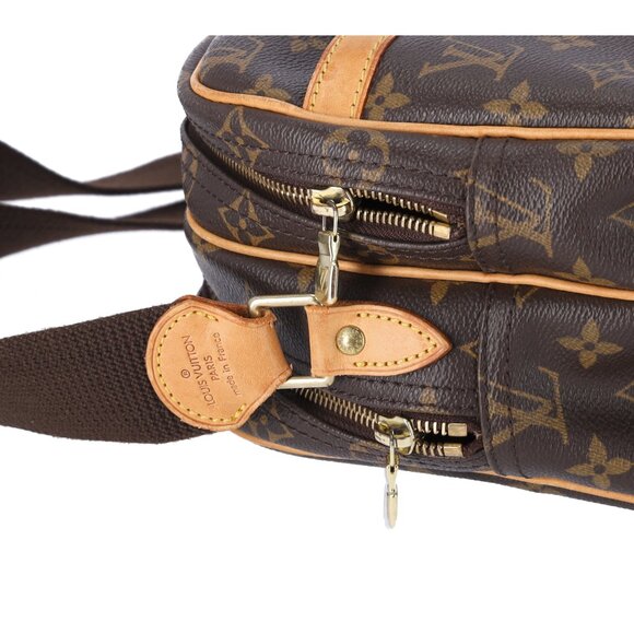 Louis Vuitton Reporter PM M45254 Brown Monogram Shoulder Bag Messenger - Picture 15 of 17